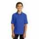 Port & Company KP55Y Youth Core Blend Jersey Knit Polo