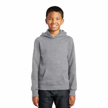 Port & Company PC850YH Youth Fan Favorite Fleece Pullover Hooded Sweatshirt