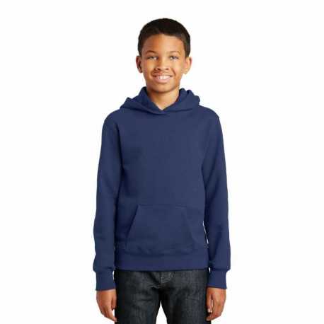 Port & Company PC850YH Youth Fan Favorite Fleece Pullover Hooded Sweatshirt