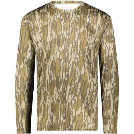 Holloway 222836 Men's Mossy Oak Momentum Long Sleeve T-Shirt