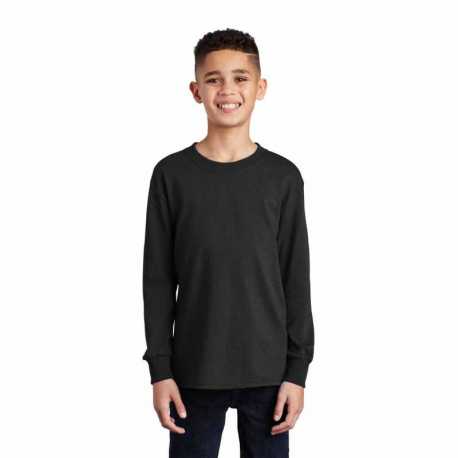 Port & Company PC54YLS Youth Long Sleeve Core Cotton Tee