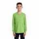 Port & Company PC54YLS Youth Long Sleeve Core Cotton Tee