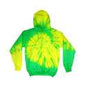 Tie-Dye CD8700 Adult Fluorescent Tie-Dyed Pullover Hoodie