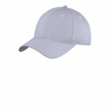 Port & Company YC914 Youth Six-Panel Unstructured Twill Cap