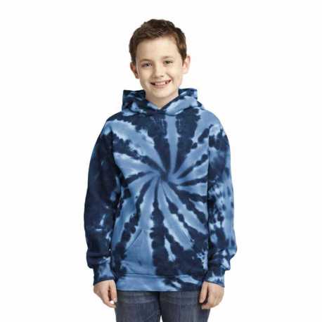 Port & Company PC146Y Youth Tie-Dye Pullover Hooded Sweatshirt