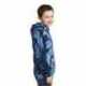 Port & Company PC146Y Youth Tie-Dye Pullover Hooded Sweatshirt