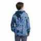 Port & Company PC146Y Youth Tie-Dye Pullover Hooded Sweatshirt
