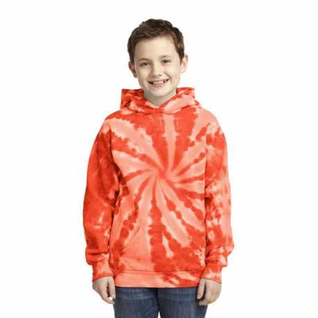 Port & Company PC146Y Youth Tie-Dye Pullover Hooded Sweatshirt