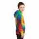 Port & Company PC146Y Youth Tie-Dye Pullover Hooded Sweatshirt