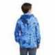 Port & Company PC146Y Youth Tie-Dye Pullover Hooded Sweatshirt