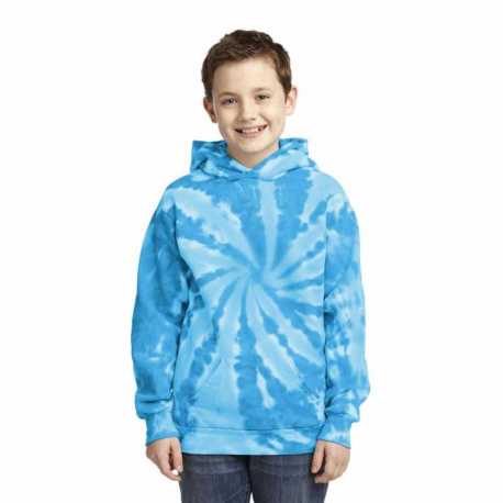 Port & Company PC146Y Youth Tie-Dye Pullover Hooded Sweatshirt