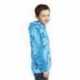 Port & Company PC146Y Youth Tie-Dye Pullover Hooded Sweatshirt