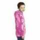 Port & Company PC146Y Youth Tie-Dye Pullover Hooded Sweatshirt