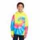Port & Company PC146Y Youth Tie-Dye Pullover Hooded Sweatshirt