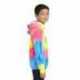 Port & Company PC146Y Youth Tie-Dye Pullover Hooded Sweatshirt