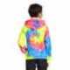 Port & Company PC146Y Youth Tie-Dye Pullover Hooded Sweatshirt