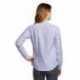 Port Authority LW657 Ladies SuperPro Oxford Stripe Shirt