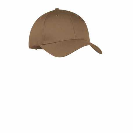 Port & Company CP80 Six-Panel Twill Cap