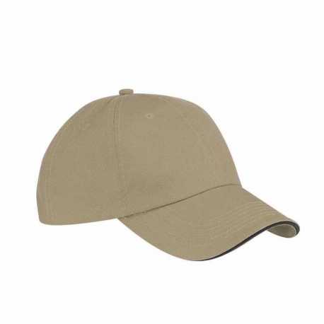 Port & Company CP79 Washed Twill Sandwich Bill Cap