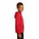 Port & Company PC590YH Youth Performance Fleece Pullover Hooded Sweatshirt