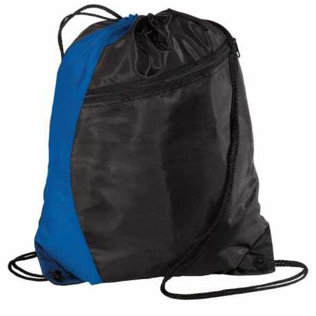 Port Authority BG80 Colorblock Cinch Pack