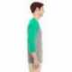 Jerzees 601RR Adult TRI-BLEND Baseball Raglan