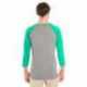 Jerzees 601RR Adult TRI-BLEND Baseball Raglan