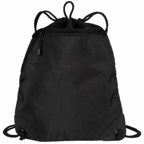 Port Authority BG810 Cinch Pack with Mesh Trim