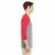 Jerzees 601RR Adult TRI-BLEND Baseball Raglan