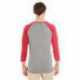 Jerzees 601RR Adult TRI-BLEND Baseball Raglan