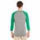 Jerzees 601RR Adult TRI-BLEND Baseball Raglan