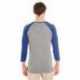 Jerzees 601RR Adult TRI-BLEND Baseball Raglan