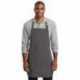 Port Authority A600 Full-Length Two-Pocket Bib Apron