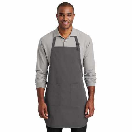 Port Authority A600 Full-Length Two-Pocket Bib Apron