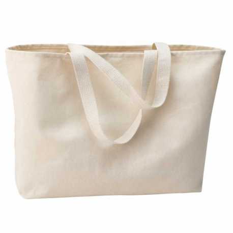 Port Authority B300 Ideal Twill Jumbo Tote