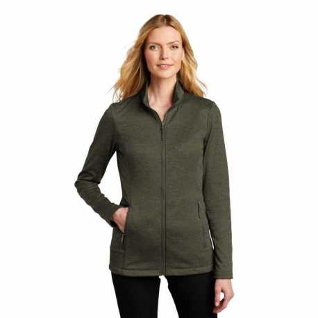 Port Authority L905 Ladies Collective Striated Fleece Jacket
