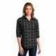 Port Authority LW670 Ladies Everyday Plaid Shirt