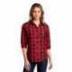 Port Authority LW670 Ladies Everyday Plaid Shirt