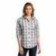 Port Authority LW670 Ladies Everyday Plaid Shirt