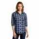 Port Authority LW670 Ladies Everyday Plaid Shirt