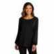 Port Authority LK5600 Ladies Luxe Knit Jewel Neck Top