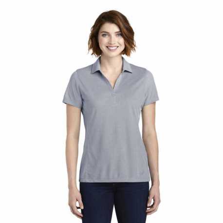 Port Authority LK582 Ladies Poly Oxford Pique Polo