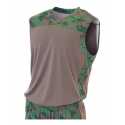 A4 NB2345 Youth Camo Performance Muscle Shirt