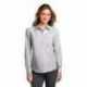 Port Authority LW657 Ladies SuperPro Oxford Stripe Shirt