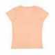 LAT 3591 Ladies V-Neck Harborside Melange Jersey T-Shirt