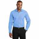 Port Authority W103 Slim Fit Carefree Poplin Shirt