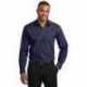 Port Authority W103 Slim Fit Carefree Poplin Shirt