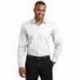 Port Authority W103 Slim Fit Carefree Poplin Shirt