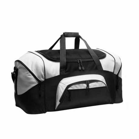 Port Authority BG99 Standard Colorblock Sport Duffel