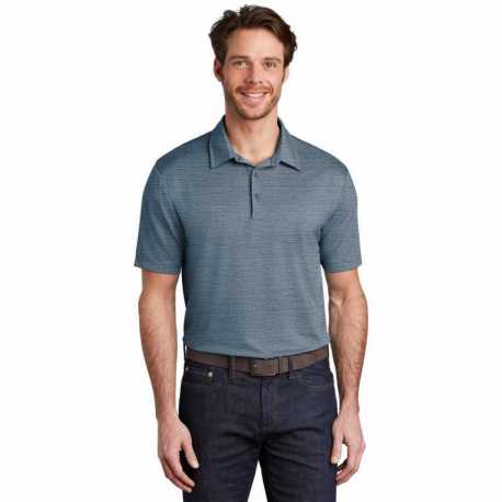 Port Authority K583 Stretch Heather Polo